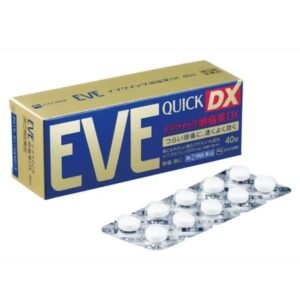 giảm đau bụng kinh Eve quick dx 40