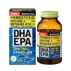 Omega 3, DHA, EPA